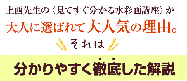 プロ直伝！いきなり上手に描ける水彩画講座 3弾セット（色塗り編