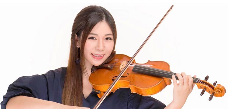 短期間で憧れのヴァイオリンが弾ける！池田晴子先生のヴァイオリン 